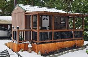 Cozy Tiny House off Mtn Loop Hwy on shared lot - Great for nerby hiking - Foto 8