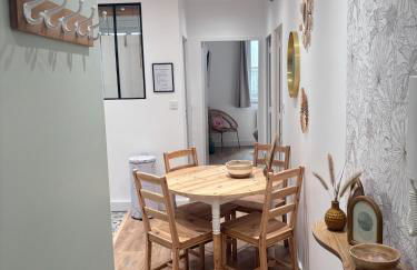 SYLOU - Centre historique, 4 personnes, Climatisation, Netflix, Comédie, Tramway, Gare - Foto 6