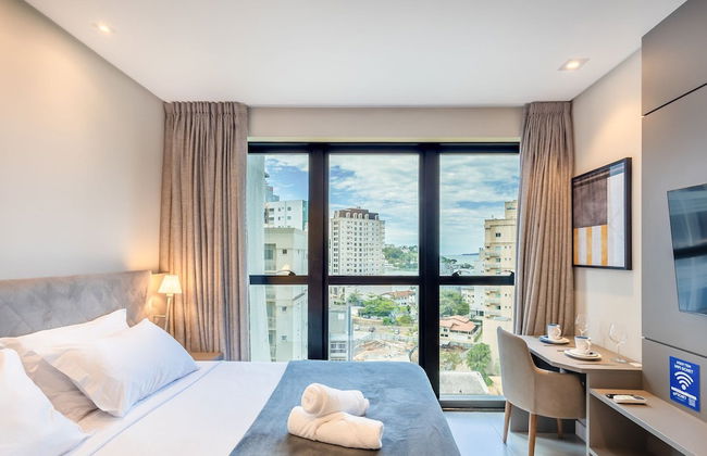 MHFBs Edifício Moderno piscina vista mar - Foto 64