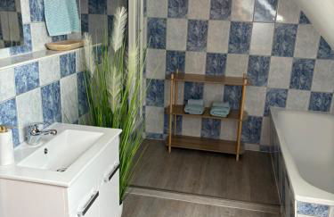 Ferienwohnung mit Schlösserblick in Dresden I große Dachterrasse I Parkplatz kostenfrei - Foto 30