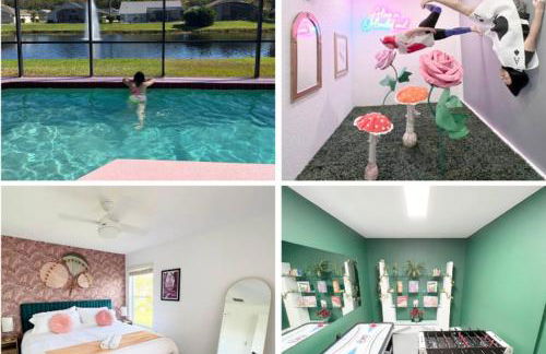 [Popular Illusion Home] •Waterfront Private Pool - Foto 47