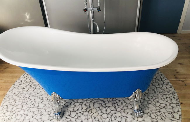 Liljekonvalj Cottage Overlooking the River Sauna - Foto 24