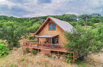 RUSTIC BLUEBONNET CABIN With VIEW BY HIDDEN FALL PARK - Foto 35