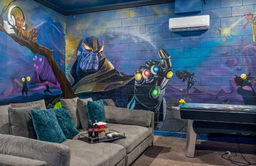 Golf Course View Game Room Private HEATED Pool - Foto 35