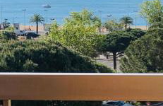 Appartement Eléa, Vue sur Mer, T1 sur Fréjus à 150m des plages - Foto 1