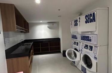 Uni Home 405 - COM ESTACIONAMENTO GRATUITO - Studio moderno e novo perto do MAC - Boa Viagem - Foto 62