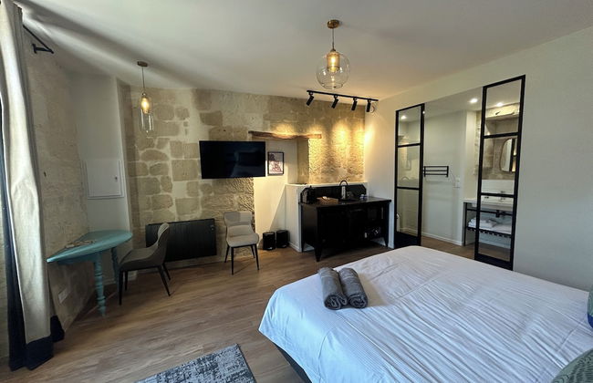 Château de Candes Art et Spa - Foto 56