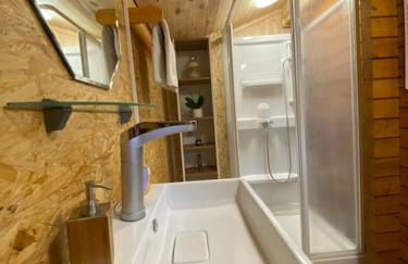 FEWO PARTNERS Haus Clemens - Gemütliches Holzhaus mit Grundstück nahe Badesee - Photo 12