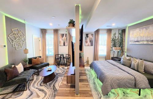 Luxe Suite - Comfort - King Bed and Free Parking - Foto 6