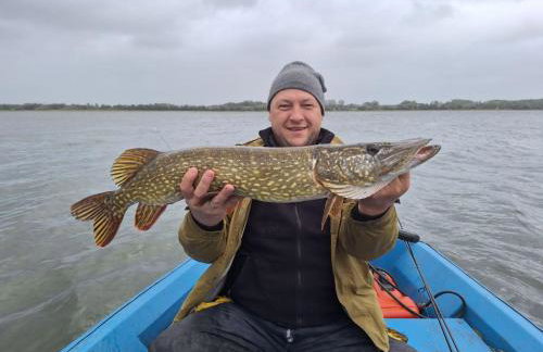 HEXAGON HONEY HOUSE+ prywatna plaża+jezioro+ stawy+ gospodarstwo+ pasieka - Foto 28