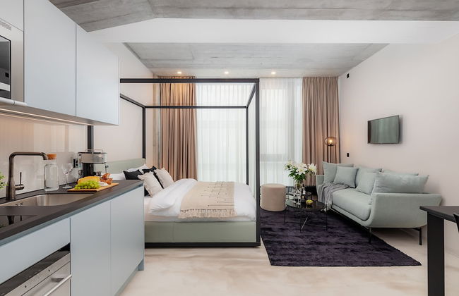 VISIONAPARTMENTS Basel Nauenstrasse - Foto 23