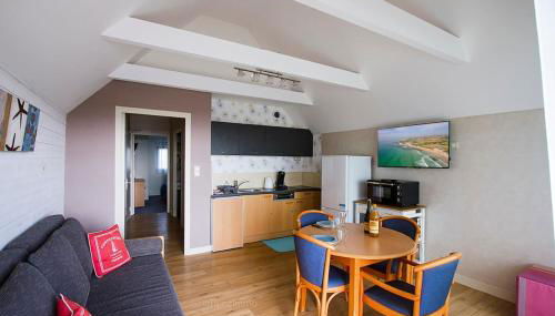 Tipoz'Immo - Le Grand Large 209 accès direct plage - vue mer - animaux bienvenus - wifi inclus - linge inclus - parking gratuit - grand balcon - Foto 2, stove, pet friendly