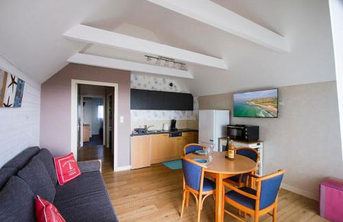 Tipoz'Immo - Le Grand Large 209 accès direct plage - vue mer - animaux bienvenus - wifi inclus - linge inclus - parking gratuit - grand balcon - Foto 2