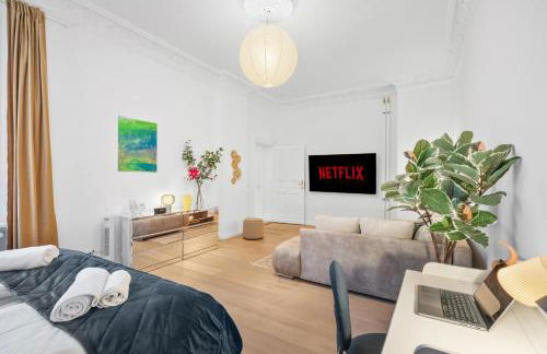 Loftly Kant99 - Zentral - 90m2 - Self Check-In - 300 Mbit - Foto 50