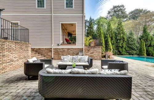 Luxe, Gated & Fenced Buckhead6BD85Bth,Sleeps 12 - Foto 39