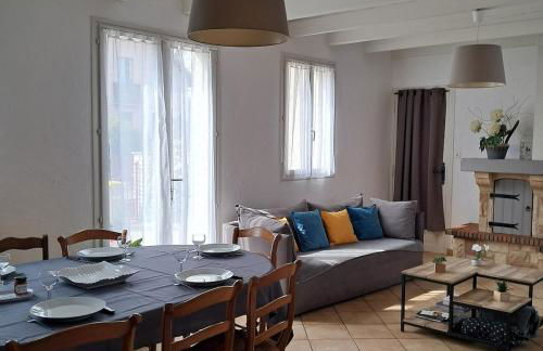 LE REFUGE DU DRAPEAU Maison avec 4 chambres proche du centre historique - Foto 8