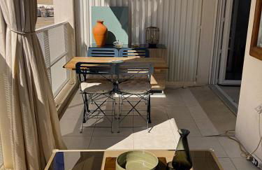 Proche Vieux-Port Mucem et plages T2 avec terrasse - Foto 23