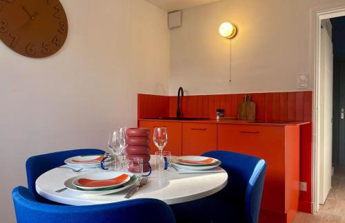 Appartement Thème Années 60' l Baignoire Jets l Clim l Netflix - Foto 37