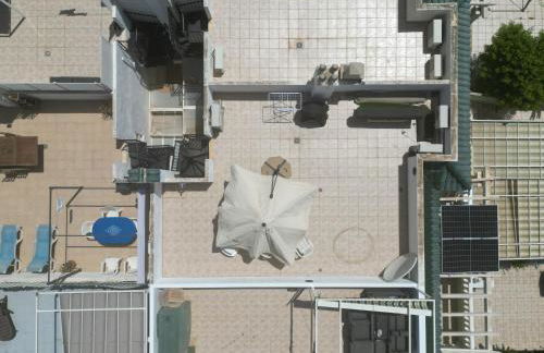 Bungalow Carabassi Mediterraneo 3 Pool and roof terrace - Foto 15