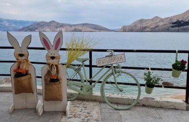 SWIM and CLIMB BAŠKA HOLIDAY HOUSE - island KRK - Foto 67