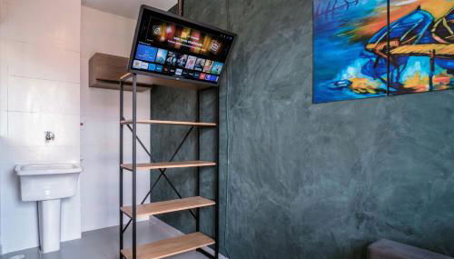 Studio Charmoso SP Expo Aeroporto - Foto 5