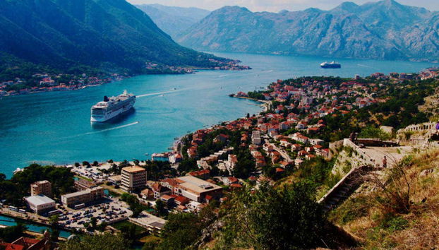 Panorâmica de Kotor
