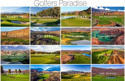 Near Zion Remodeled 2BR Sleeps 6 Game Garage - Foto 37