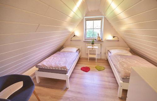 Ferienwohnung Wasserspiel am Wittensee - mit Spielscheune - Photo 18