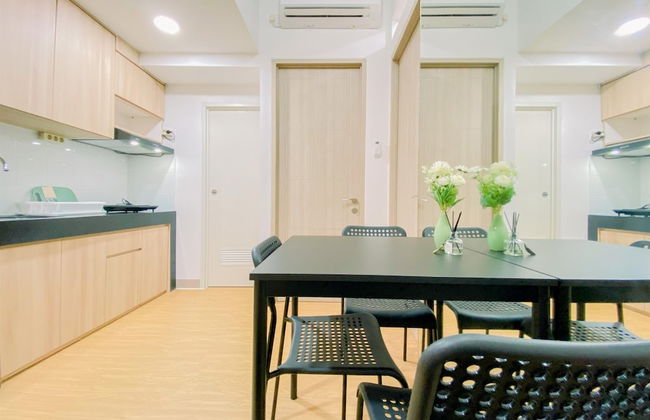 Modern And Serene Look 2Br Tokyo Riverside Pik 2 Apartment - Foto 11