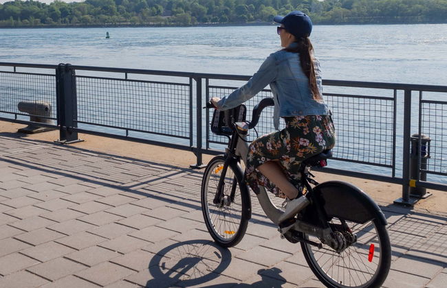 Tour di Montréal in bici - Foto 4