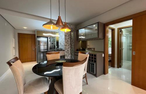 Casa de Pedra 303A - 2 suítes com piscina Gramado - Foto 11