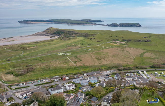 Surf Deck - Lovely Apartment Spectacular Coastal Views Short Walk to Beach - Foto 3