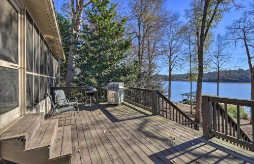 Pet-Friendly Lake Sinclair Home with Boat Dock! - Foto 19