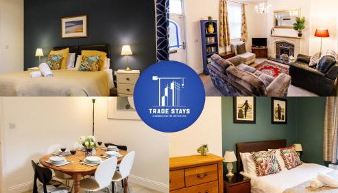 Bright and Well-Kept 3-Bed Property! Free Parking - Foto 5