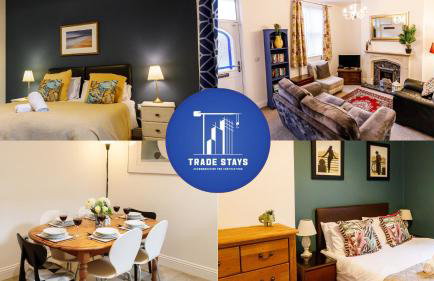 Bright and Well-Kept 3-Bed Property! Free Parking - Foto 5