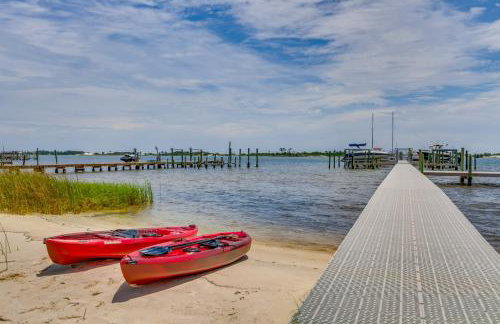 10 Mi to Navarre Beach! Waterfront Rental w/ Pool - Foto 32