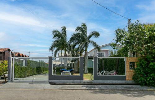 RJ Residencial Beira Mar Deliciosa Casa Frente Mar na Pinheira com piscina - Foto 35