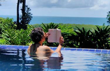 Pousada Boutique Sitio das Jaqueiras-Vista Rio Mar - Foto 52