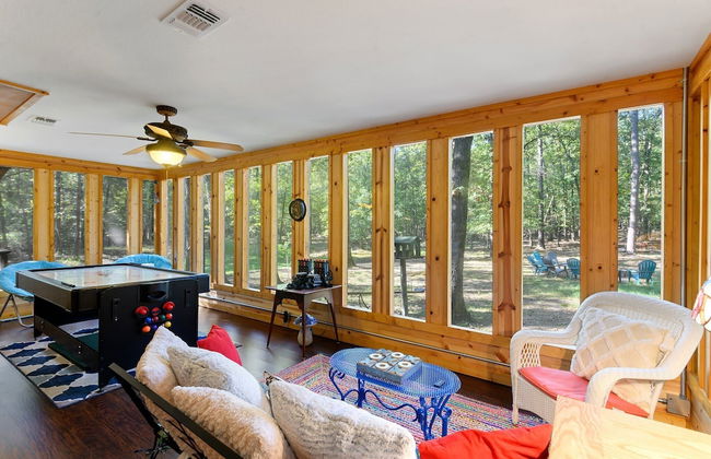 Family Friendly Cottage - Game Room+firepit+smores - Foto 13