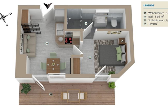 Käserstube Ferienwohnungen - Foto 42