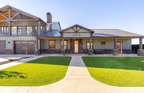 Zion Vista Poolside Manor Sauna Golf Gym - Foto 8