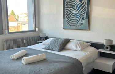 Duplex 65m2 lumineux avec vue sur le chateau 3 étoiles - Foto 9