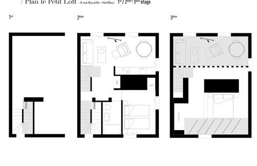 La Petite Adresse du 10Honfleur - Foto 40