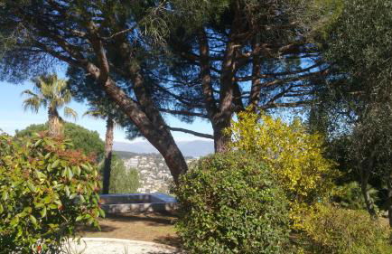 Haus mit Garten über der Bucht von Cannes - Foto 24