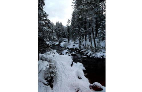 Spacious Riverfront Cabin Rental Perfect for Large Groups near Sonora, California - Foto 15