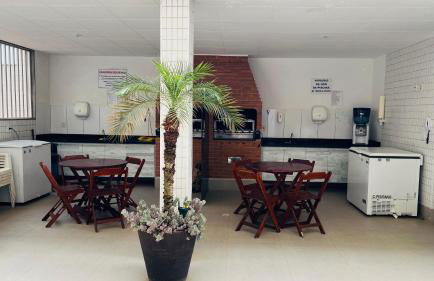 Refúgio Secreto na Praia da Bacutia, Piscina, Churrasqueira, Ar condicionado 80m da melhor praia de Guarapari - Foto 23