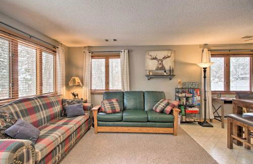 16 Mi to Mount Ski Gull Pequot Lakes Cabin - Foto 6