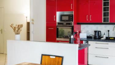 T3 68m2 Garage Terrasse Gare aux portes de Genève - Photo 4