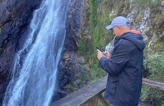 Aguas Blancas Waterfall Day Trip - Foto 5