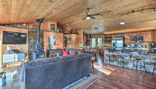 2 Mi to St Marys Glacier Modern Cabin with Hot Tub - Foto 5